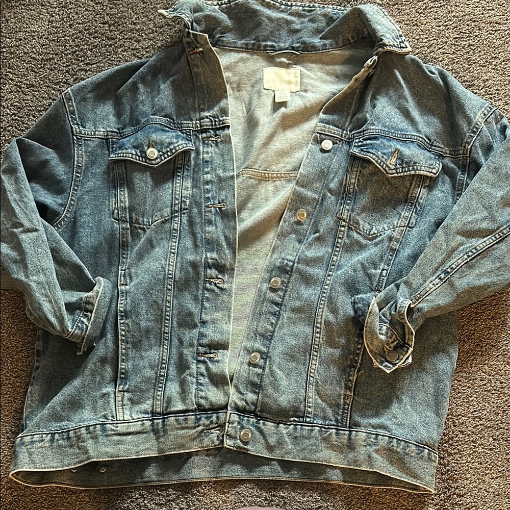 H&M Light Blue Denim Jacket